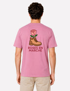 T-shirt unisexe - Roses en Marche