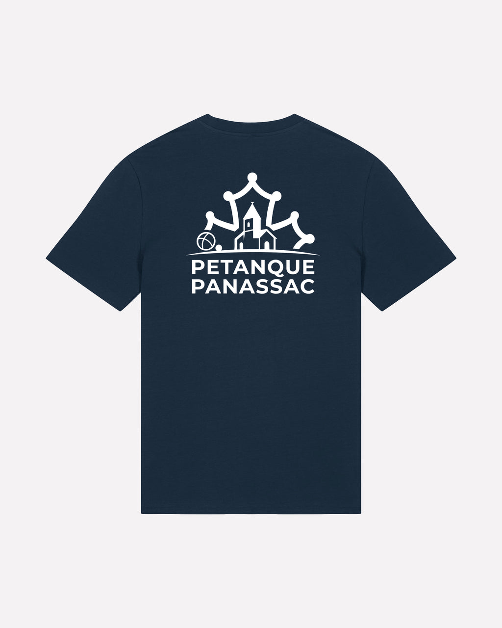T-shirt unisexe - Pétanque Panassac
