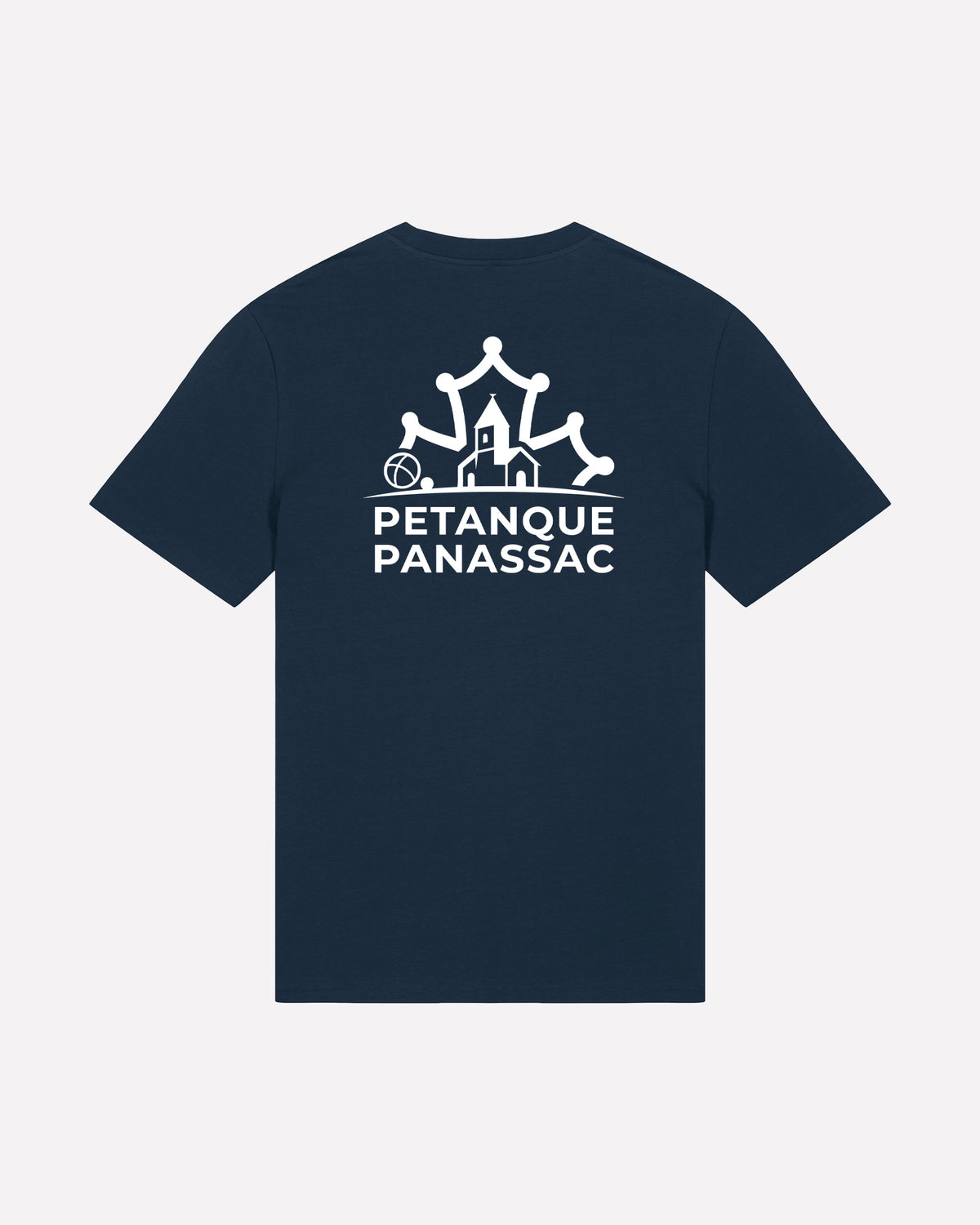 T-shirt unisexe - Pétanque Panassac