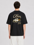 T-shirt O'Brien Classic Cars - Noir