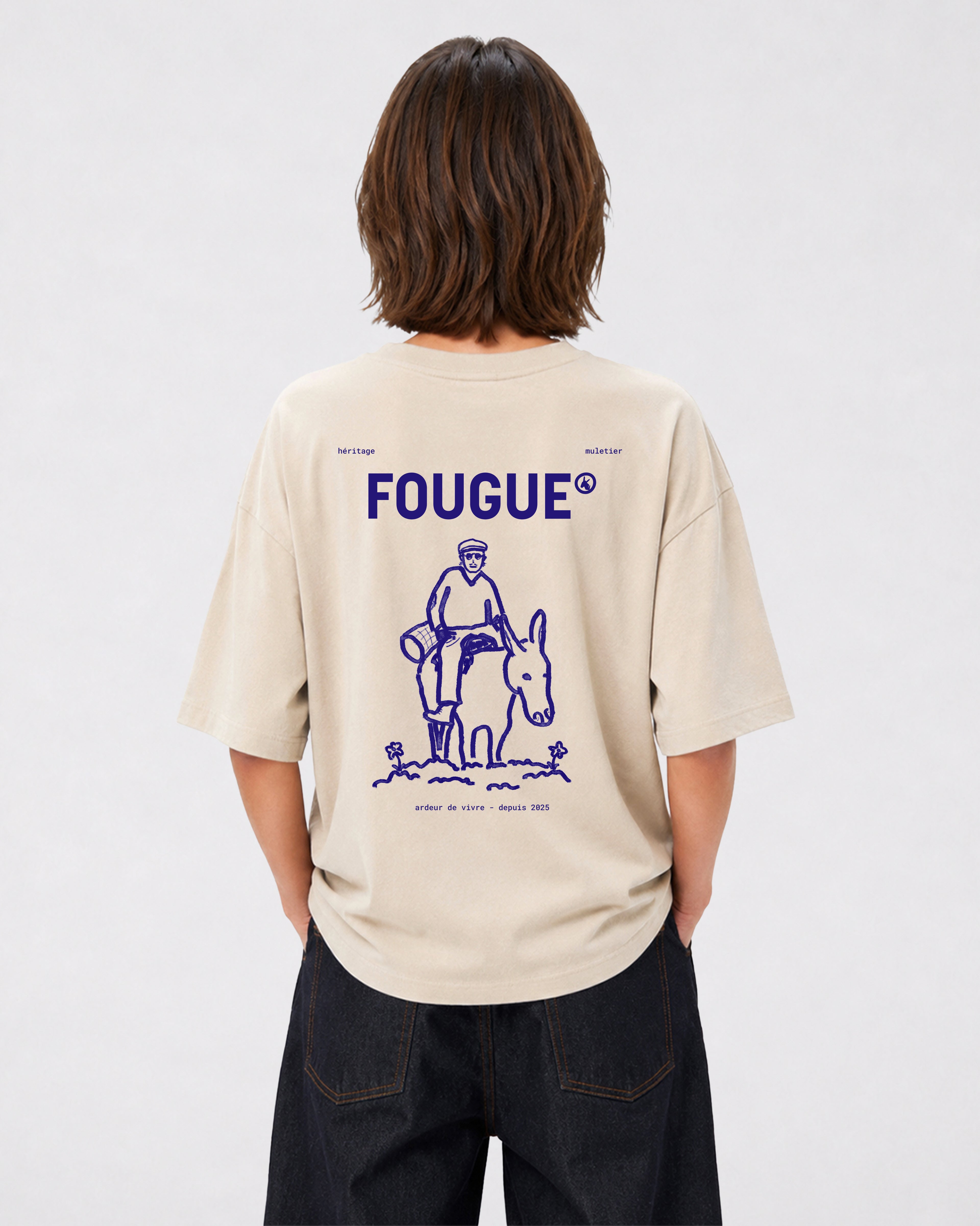 Muletier Oversize - Collection Héritage