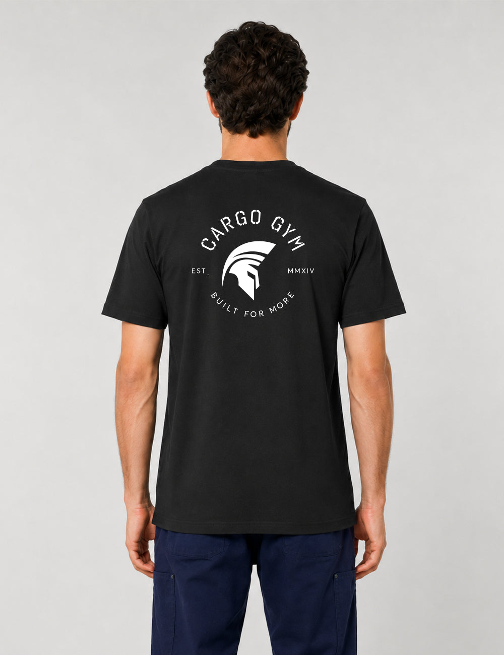 T-shirt Cargo Gym - Noir