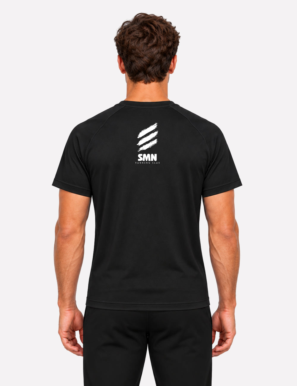 T-shirt de sport homme - SMN Running Club
