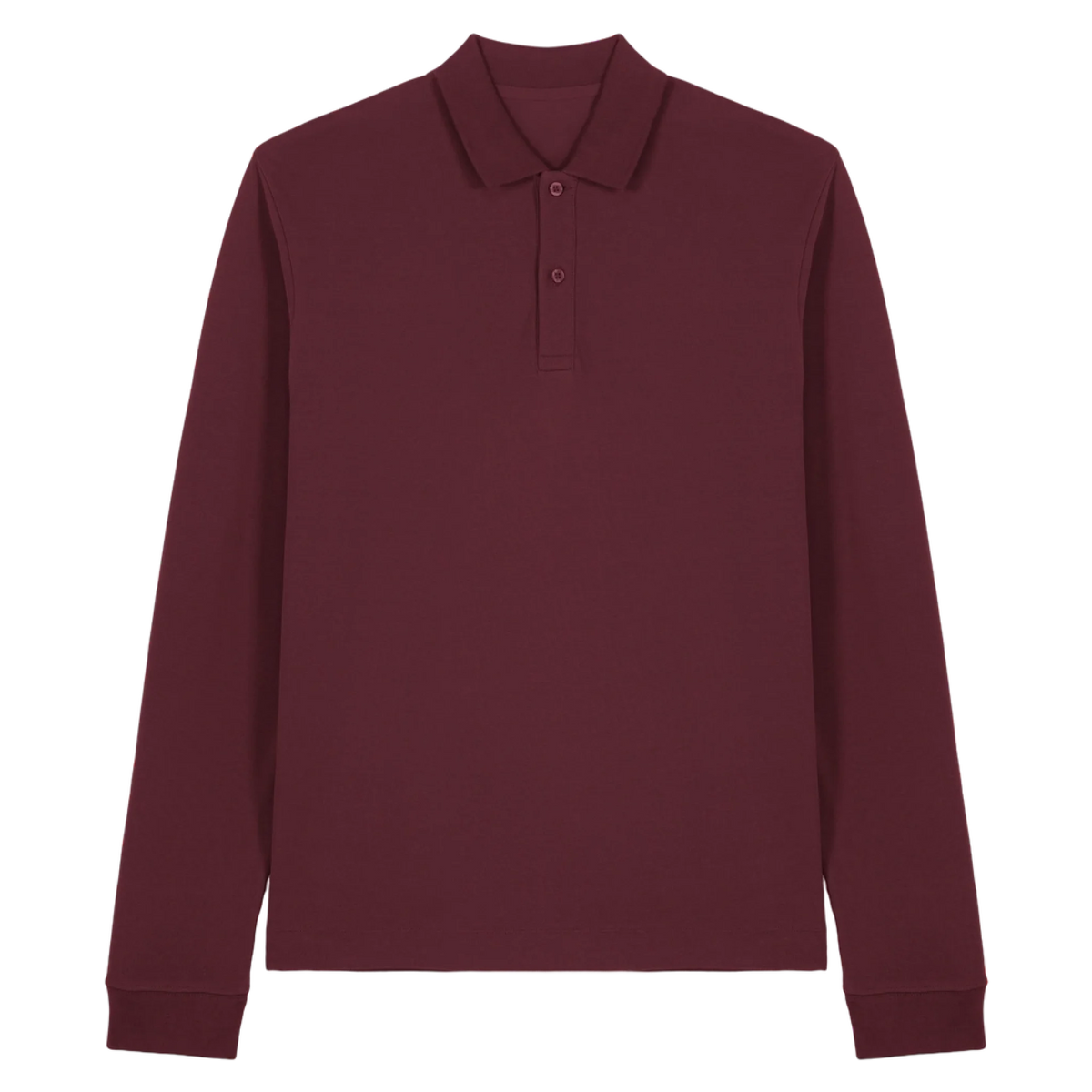 PREPSTER20LS-BURGUNDY-FRONT