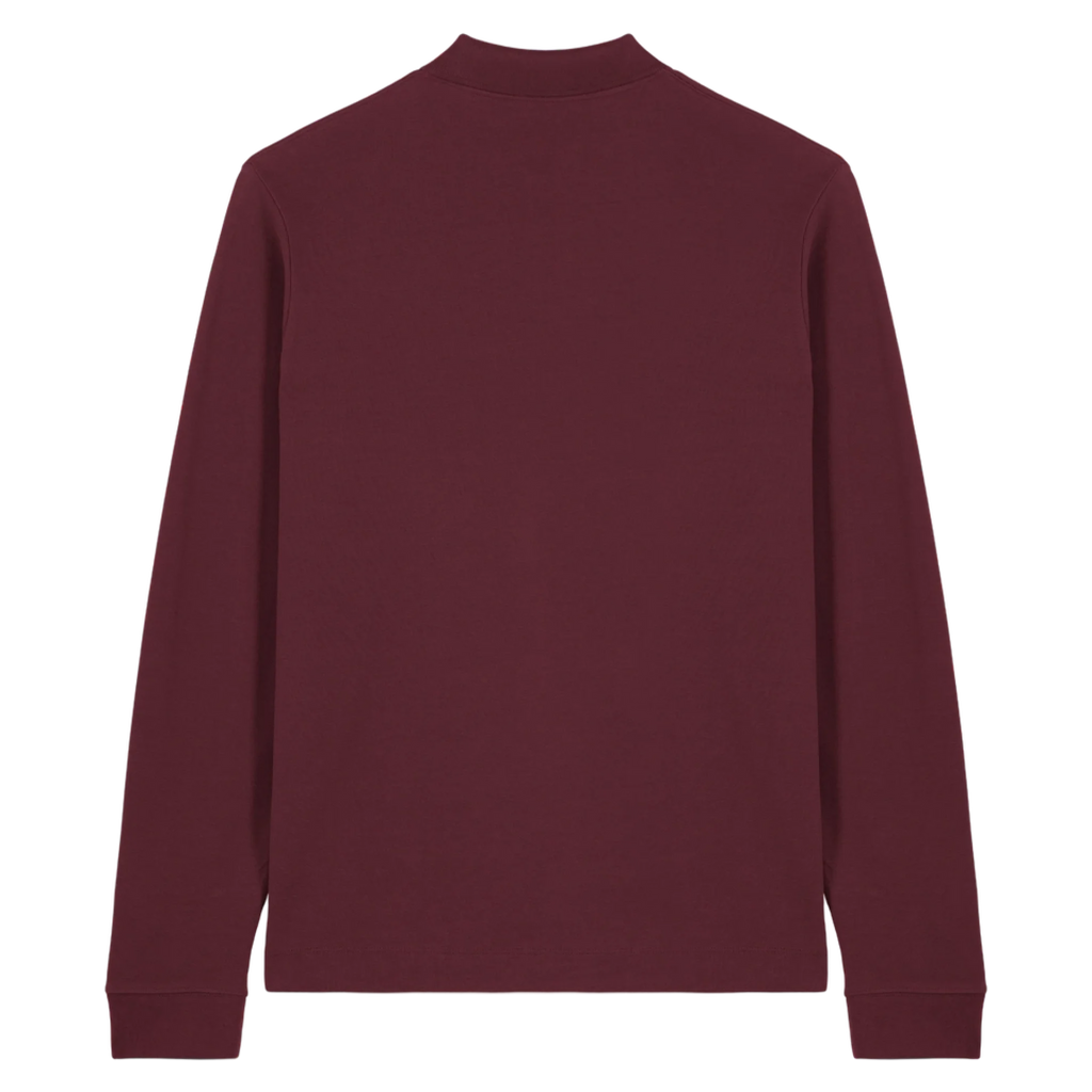 PREPSTER20LS-BURGUNDY-BACK