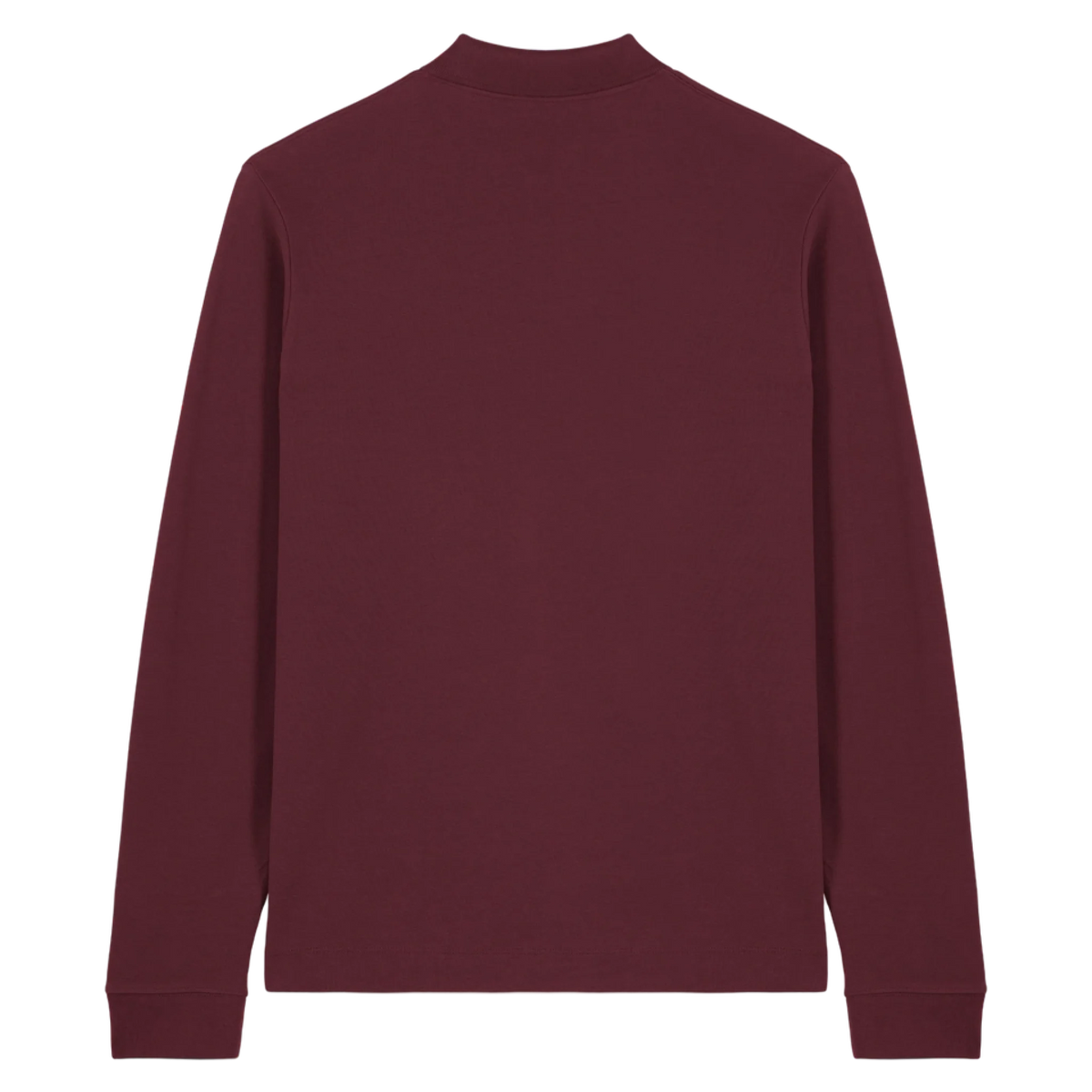 PREPSTER20LS-BURGUNDY-BACK