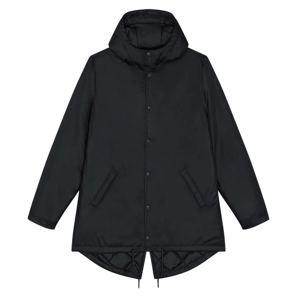 PADDEDPARKER-BLACK-FRONT
