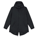 PADDEDPARKER-BLACK-FRONT