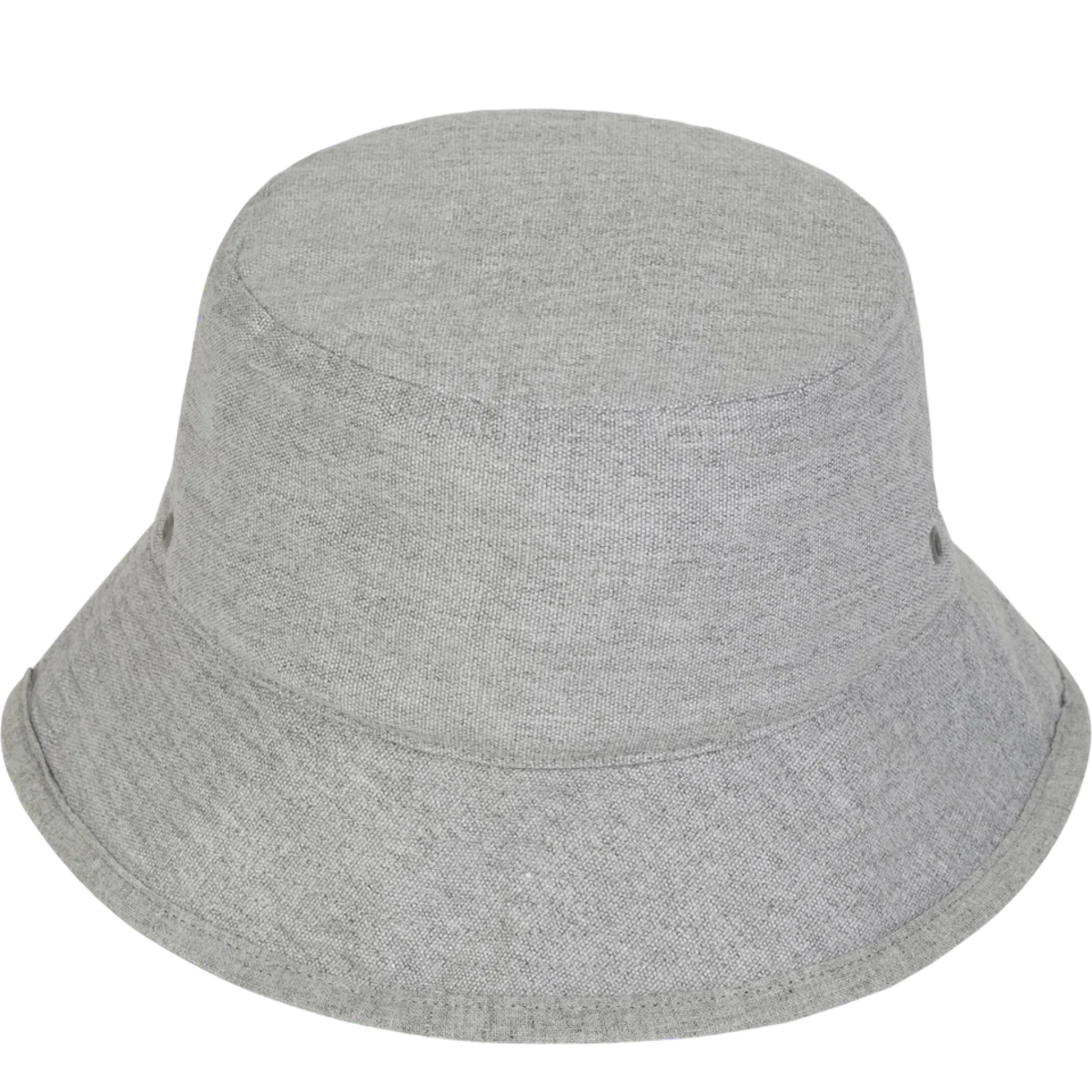 BUCKETHAT-HEATHER-GREY-FRONT