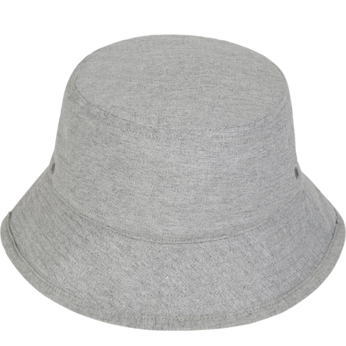 BUCKETHAT-HEATHER-GREY-FRONT