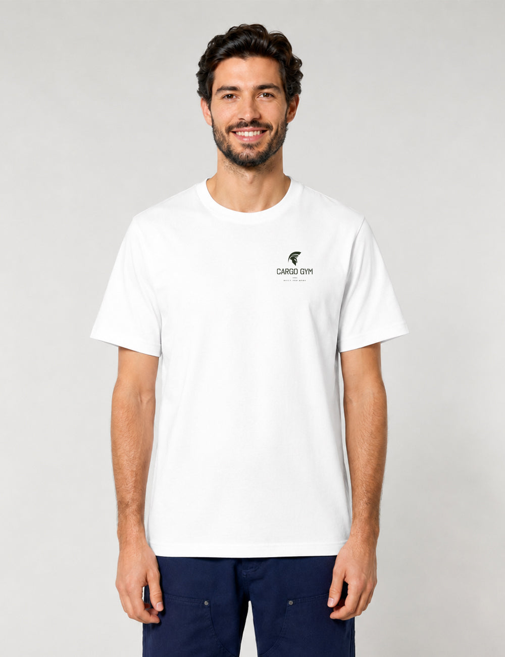 T-shirt Cargo Gym - Blanc