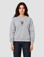 Sweat à col rond unisexe - Solitaire Pvris