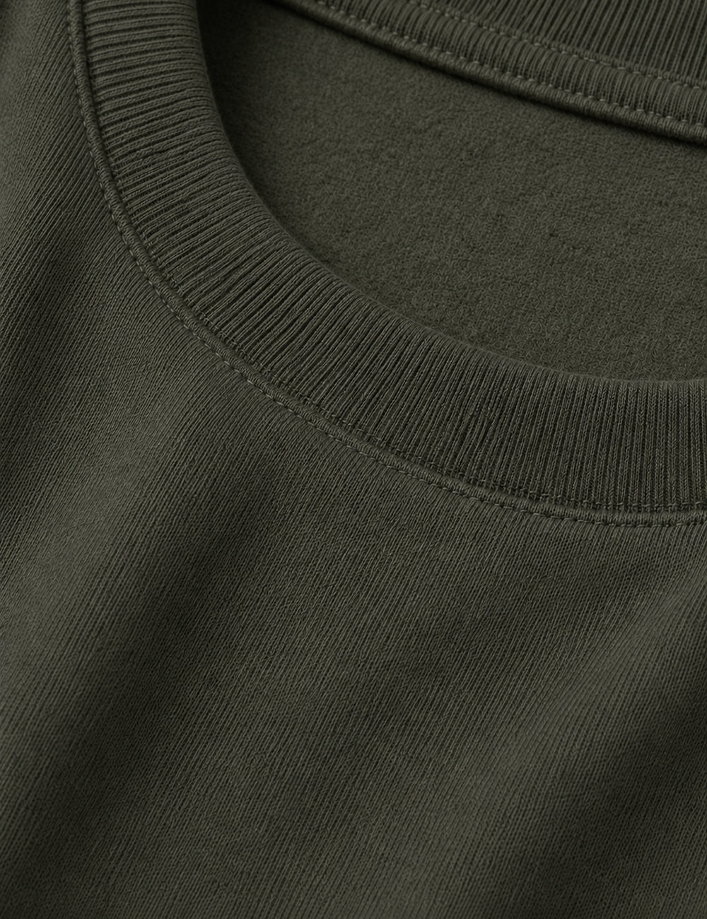 Sweat à col rond brodé - Studio Grolette