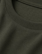 Sweat à col rond brodé - Studio Grolette