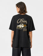 T-shirt O'Brien Classic Cars - Noir