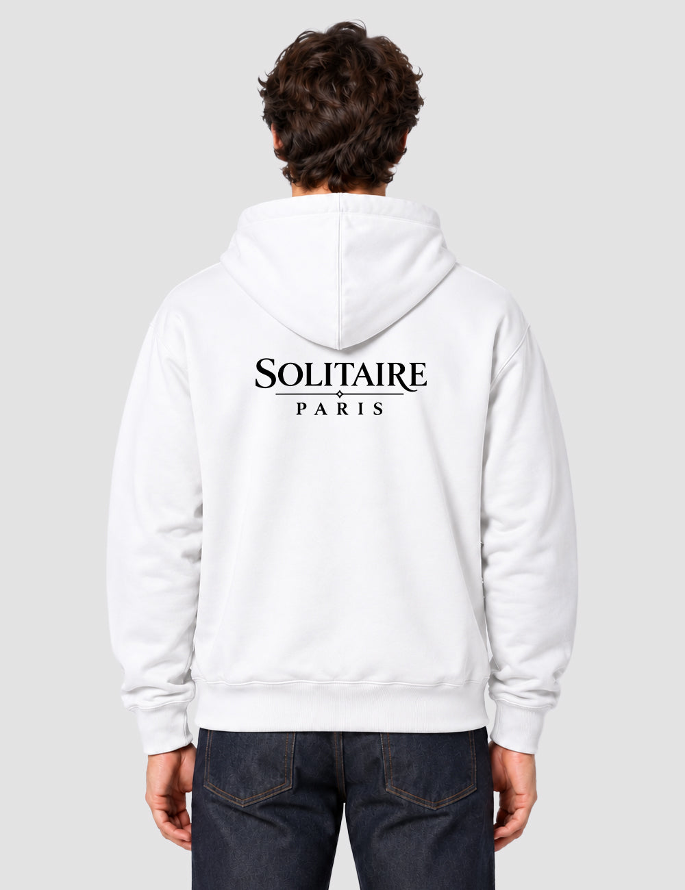 Sweat à capuche unisexe - Solitaire Pvris
