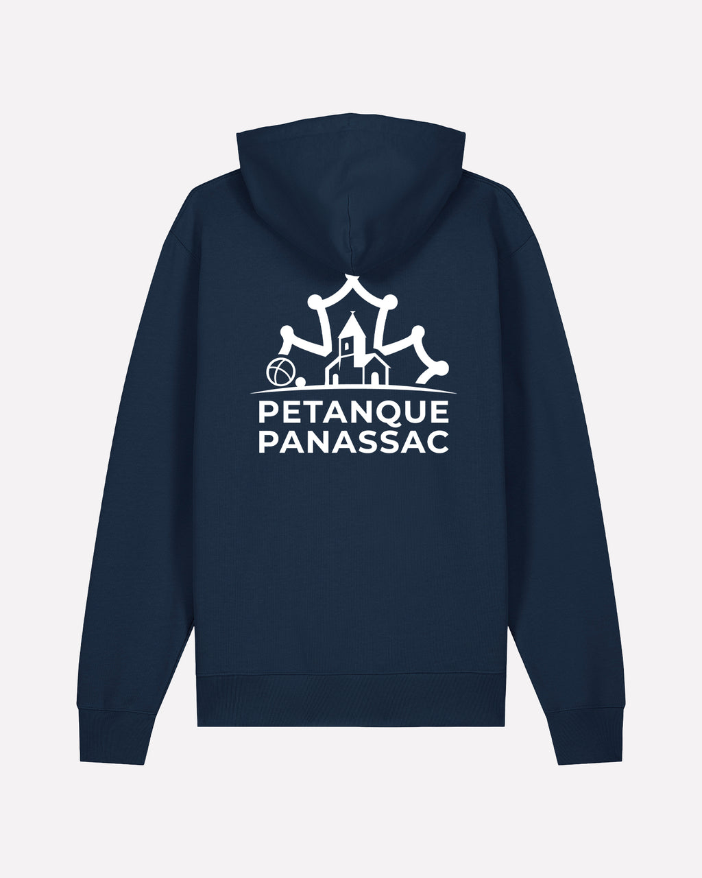 Sweat à capuche - Pétanque Panassac