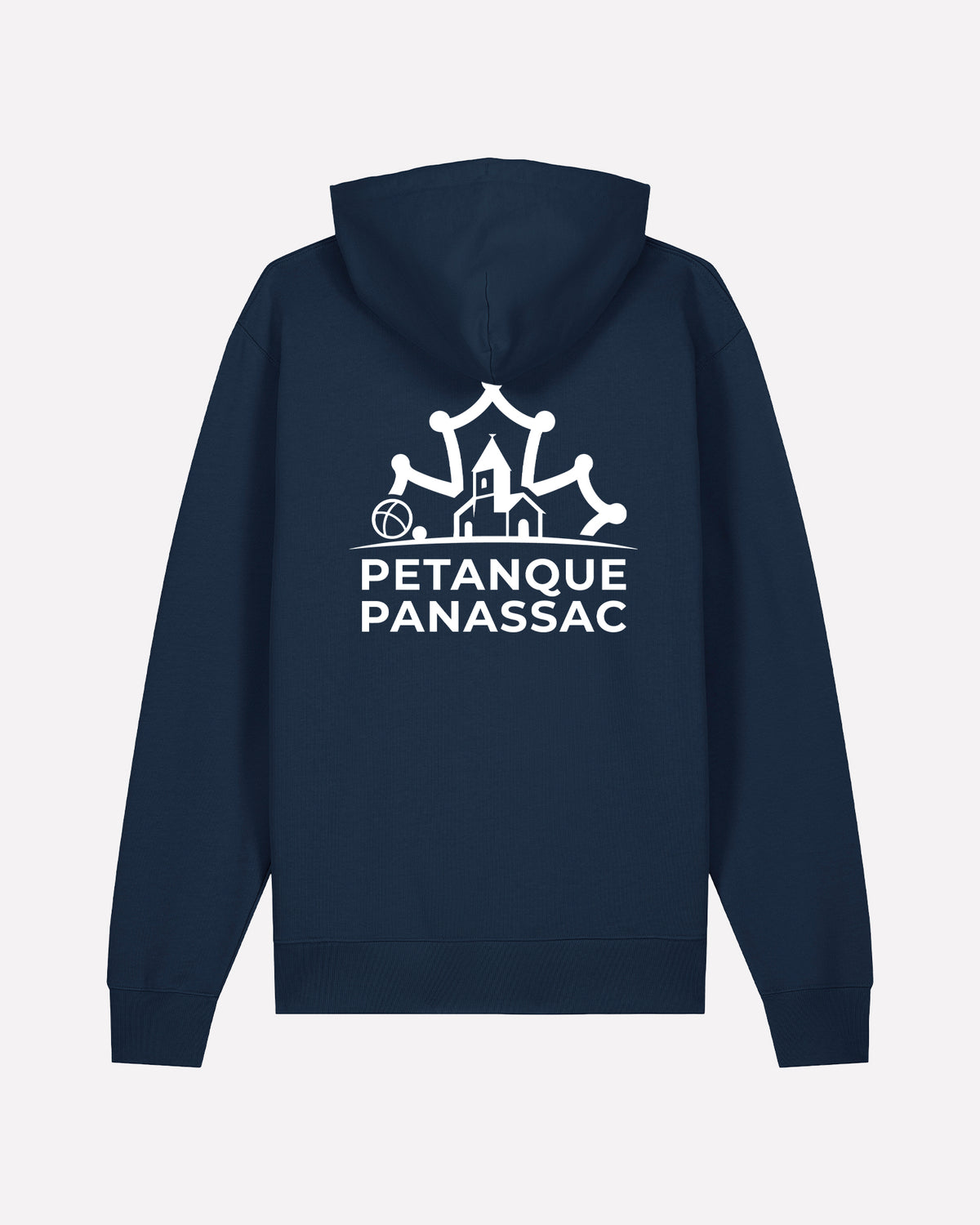 Sweat à capuche - Pétanque Panassac