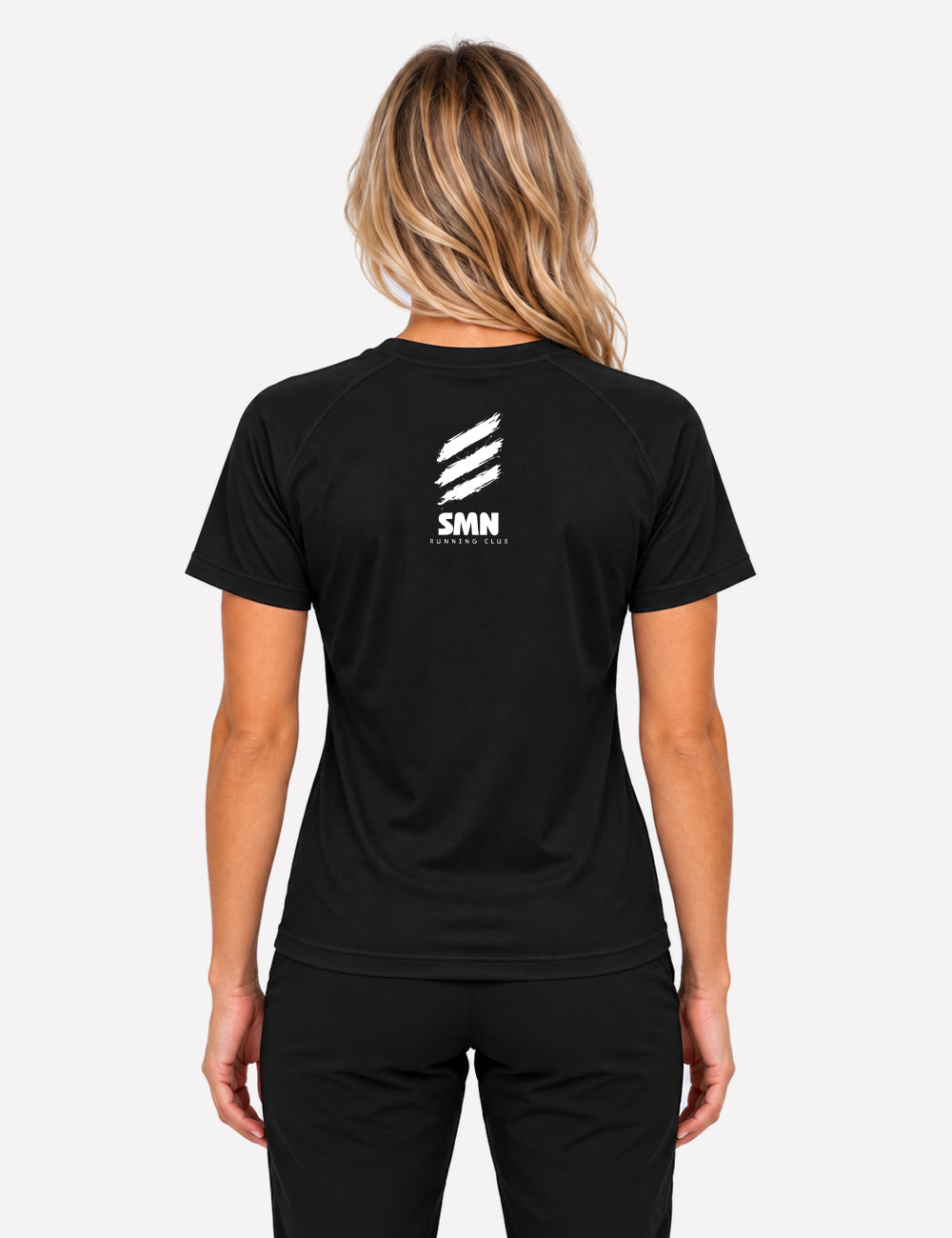 T-shirt de sport femme - SMN Running Club