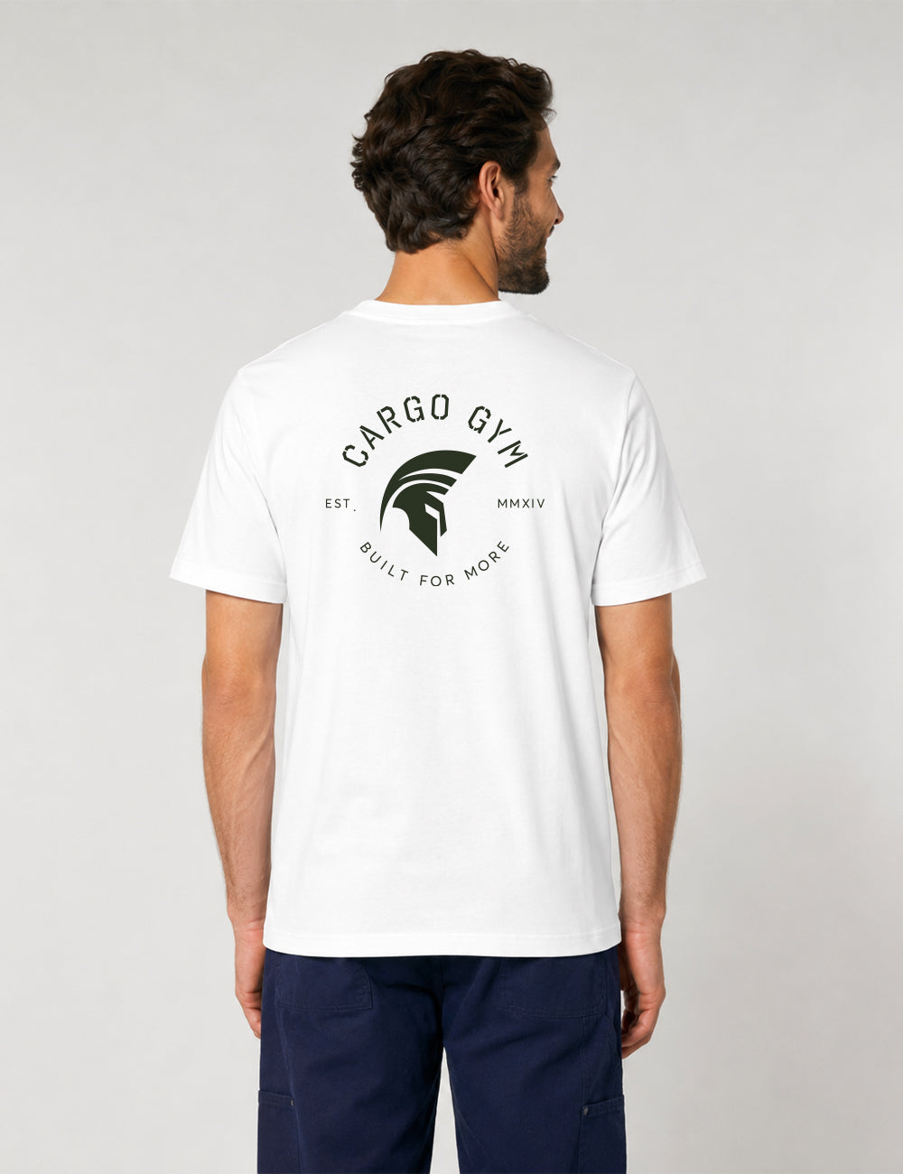 T-shirt Cargo Gym - Blanc