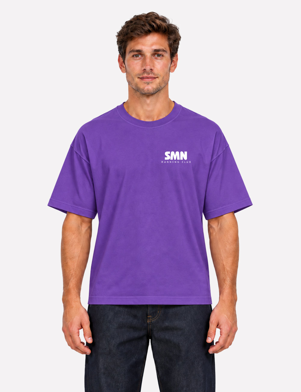 T-shirt lifestyle - SMN Running Club