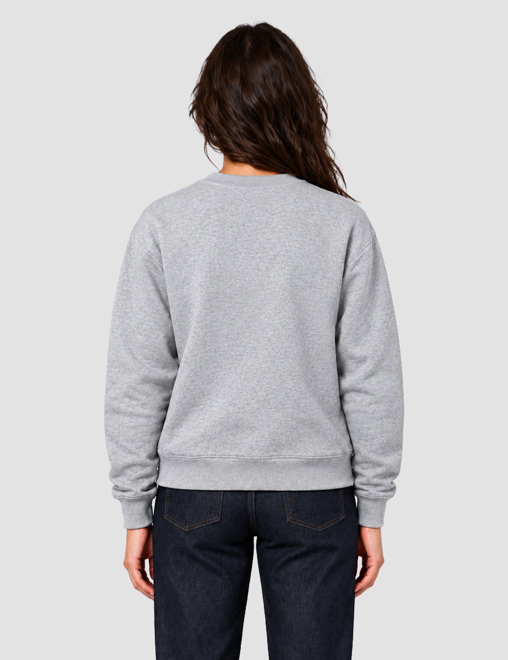 Sweat à col rond unisexe - Solitaire Pvris