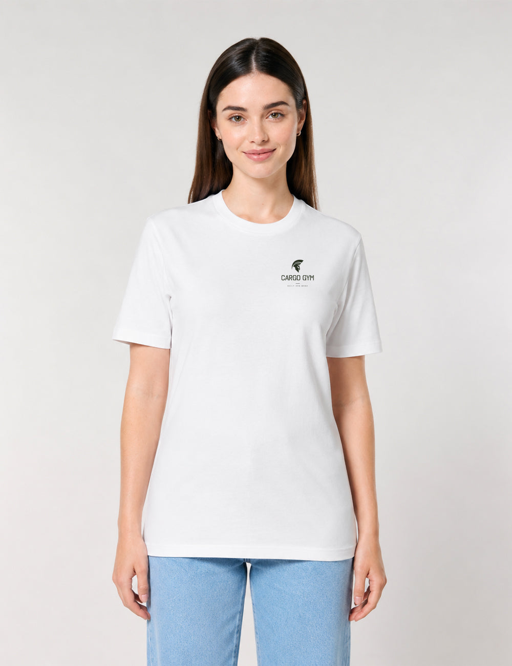 T-shirt Cargo Gym - Blanc