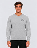 Sweat à col rond unisexe - Turtle Running Club