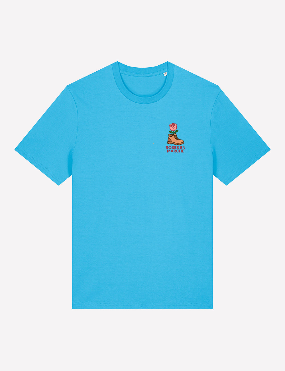 T-shirt unisexe - Roses en Marche