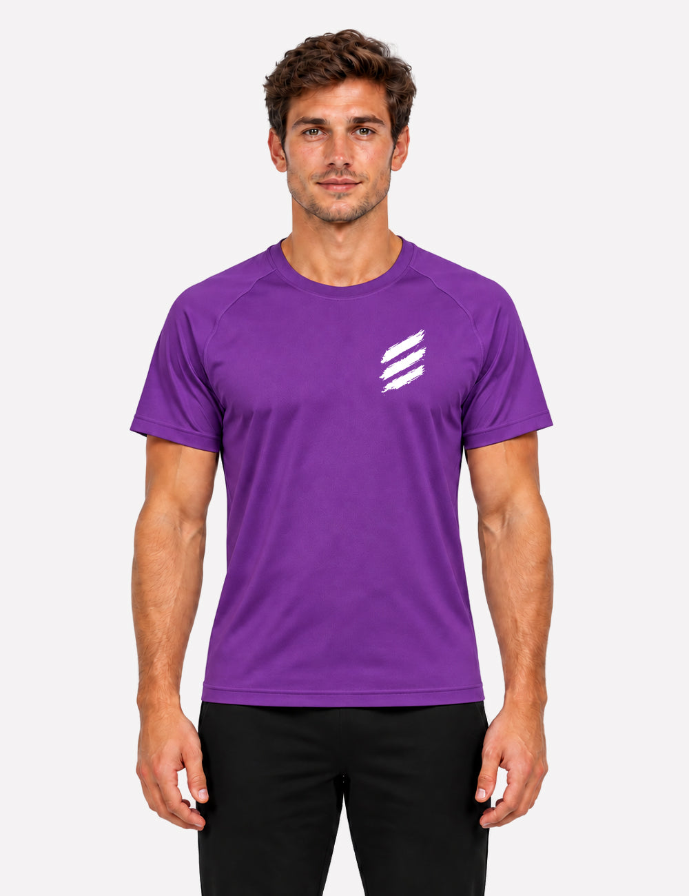 T-shirt de sport homme - SMN Running Club