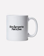 Mug Le Café - Boulangerie Pas à Pas