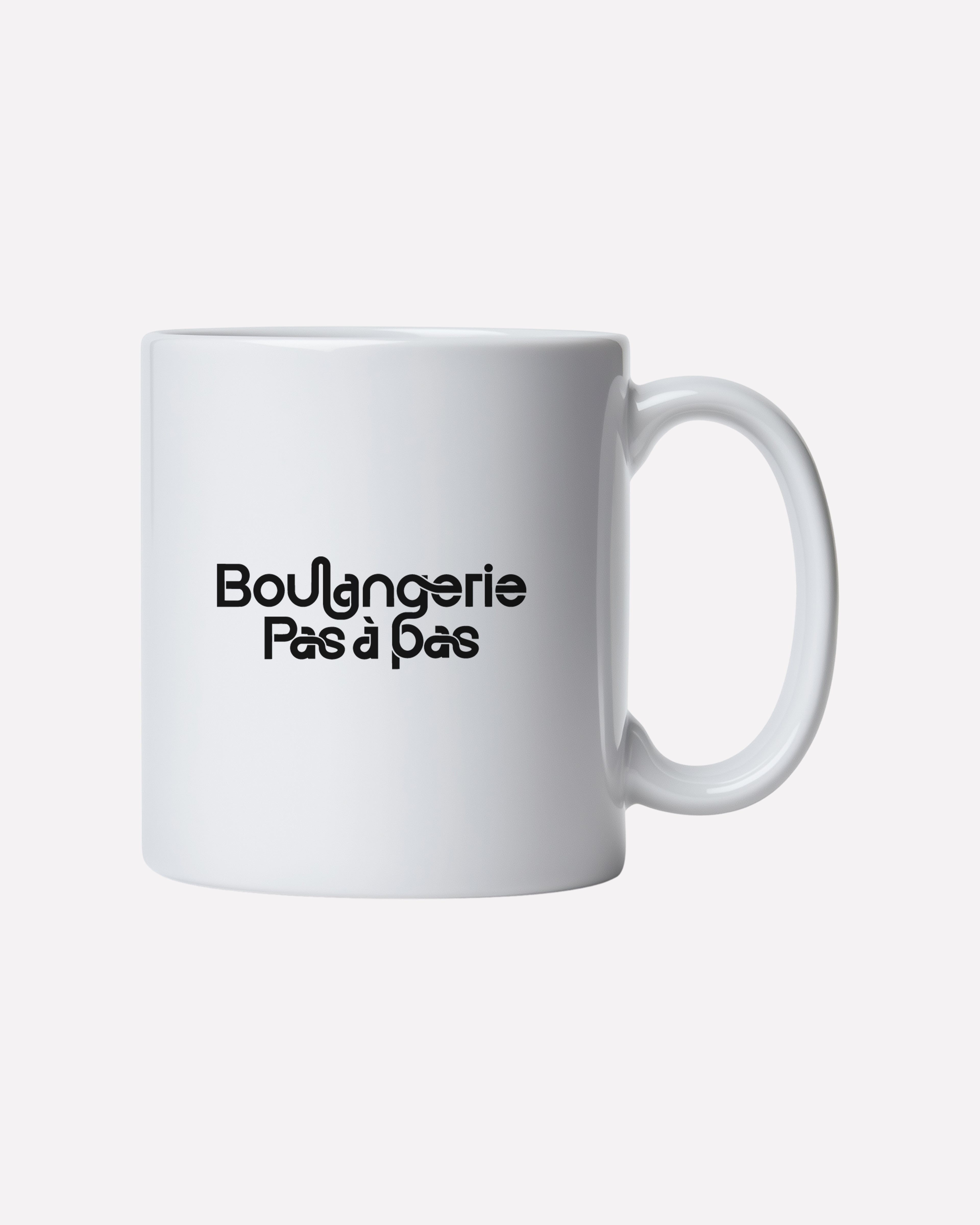 Mug Le Café - Boulangerie Pas à Pas
