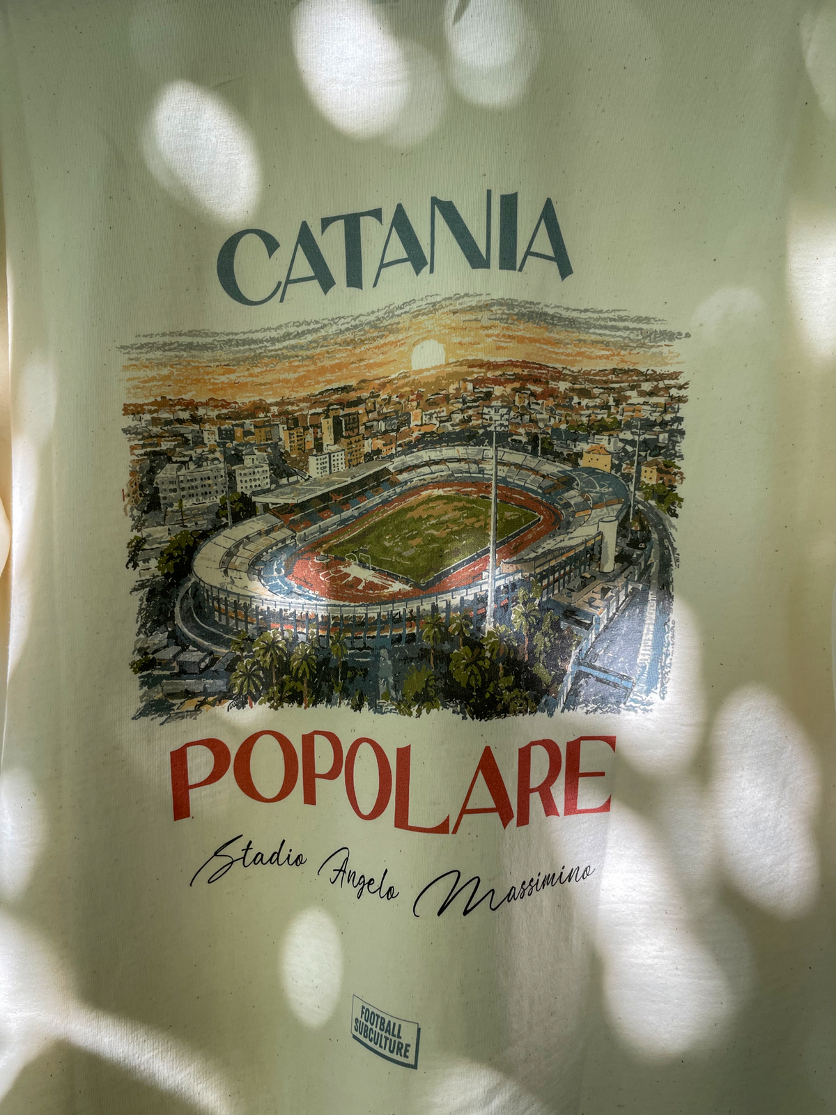 T-shirt Catania - Football Subculture