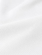 T-shirt femme - Blanc logo noir