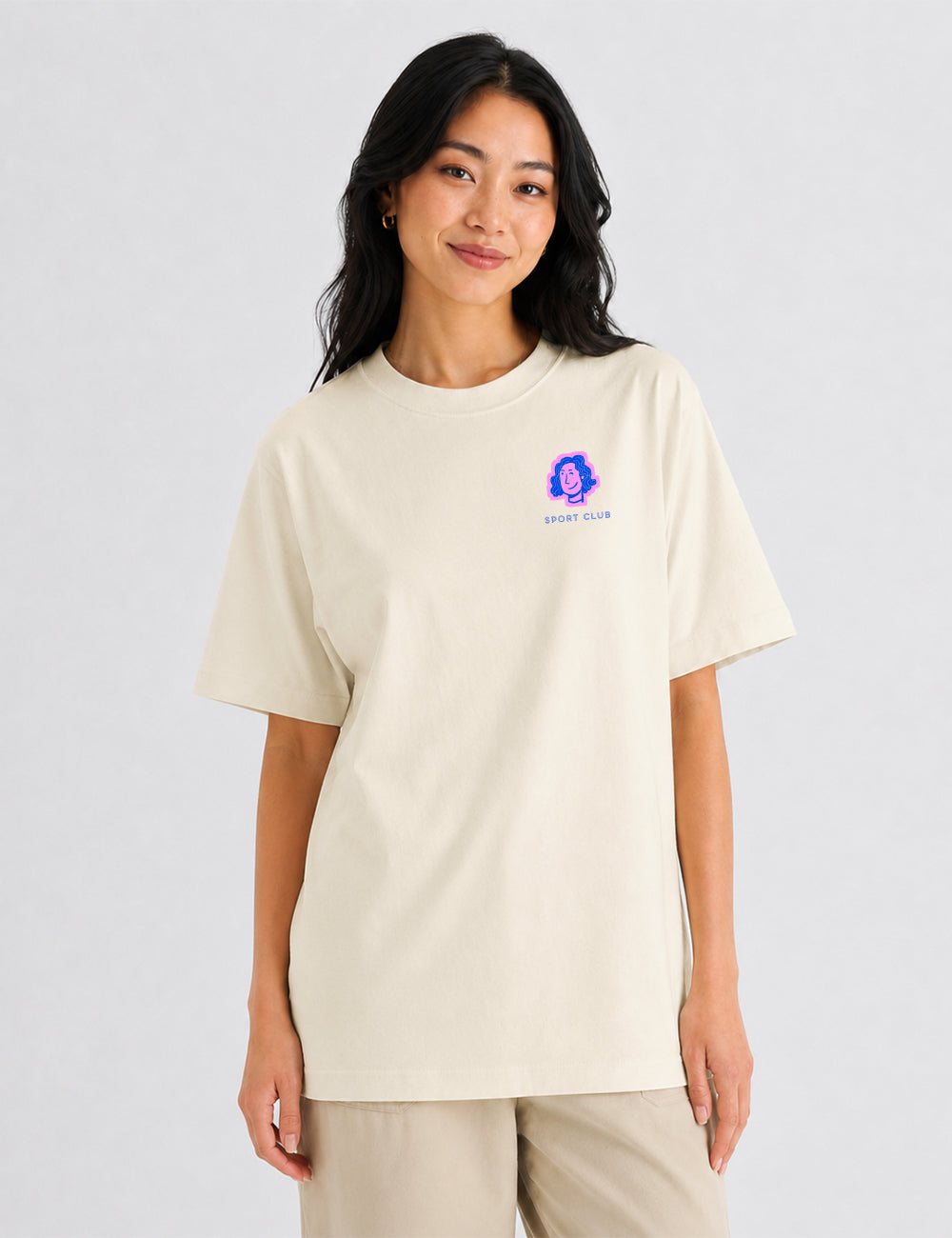 T-shirt Sport Club