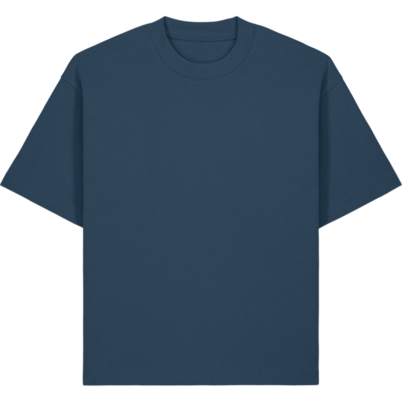 T-shirt unisexe Asher à plat, coloris Deep Teal