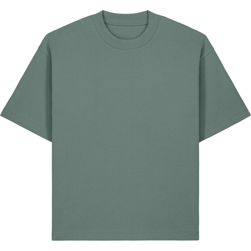 T-shirt unisexe Asher à plat, coloris Green Bay