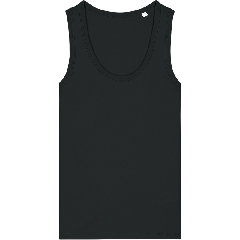 Débardeur femme Stella Ava à plat, coloris Black