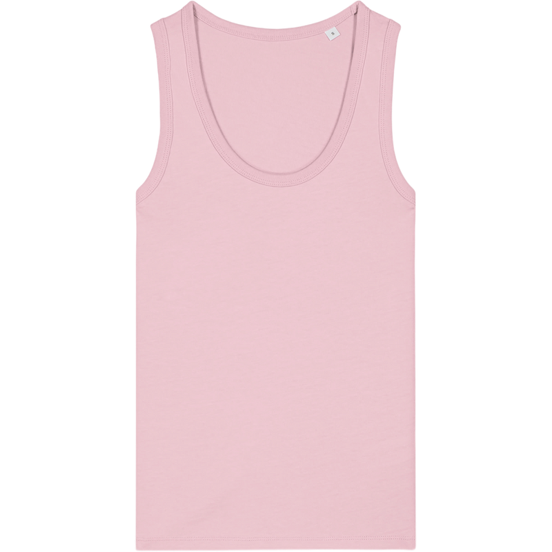 Débardeur femme Stella Ava à plat, coloris Cotton Pink