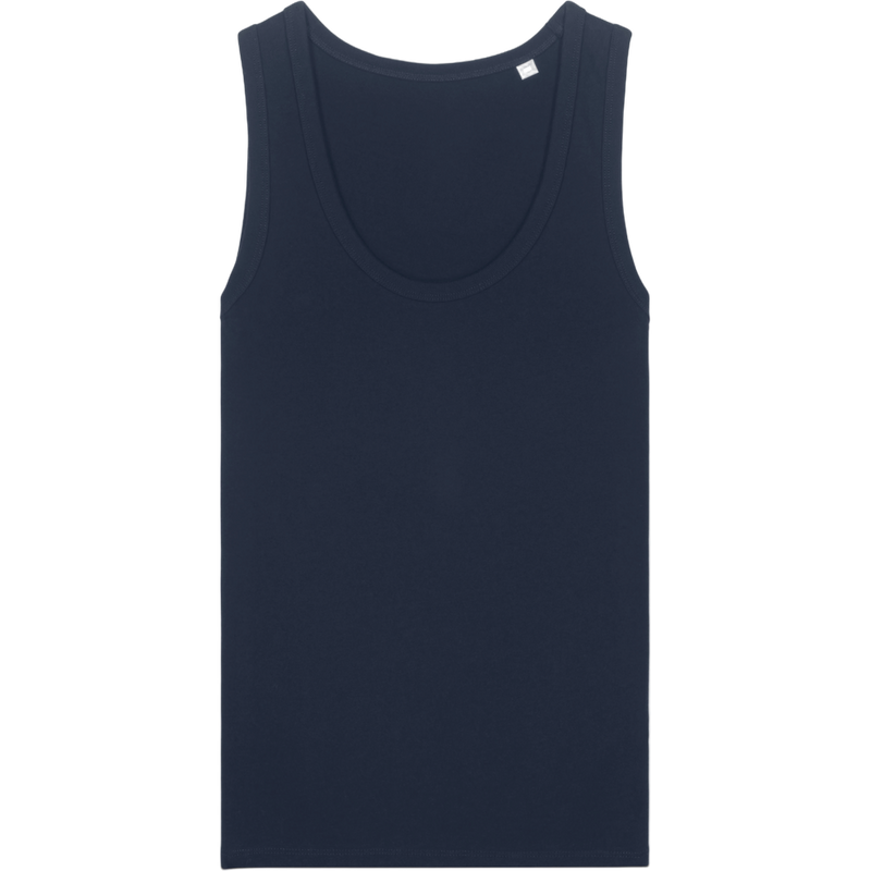 Débardeur femme Stella Ava à plat, coloris French Navy