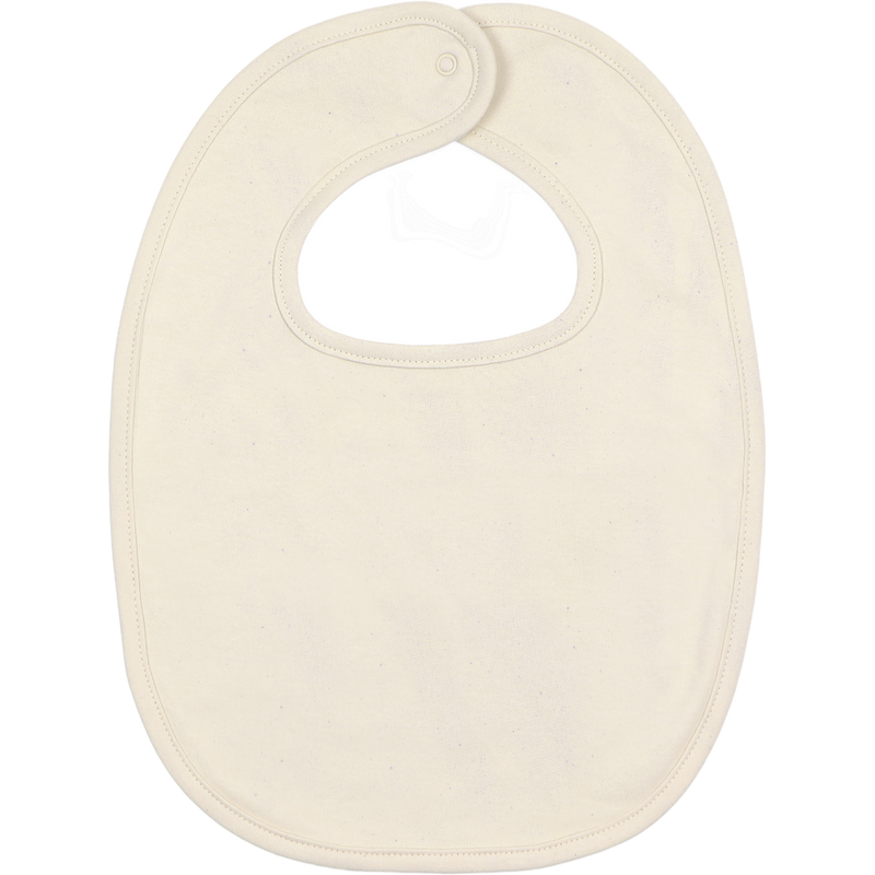 Bavoir bébé Baby Bib à plat, coloris Natural Raw