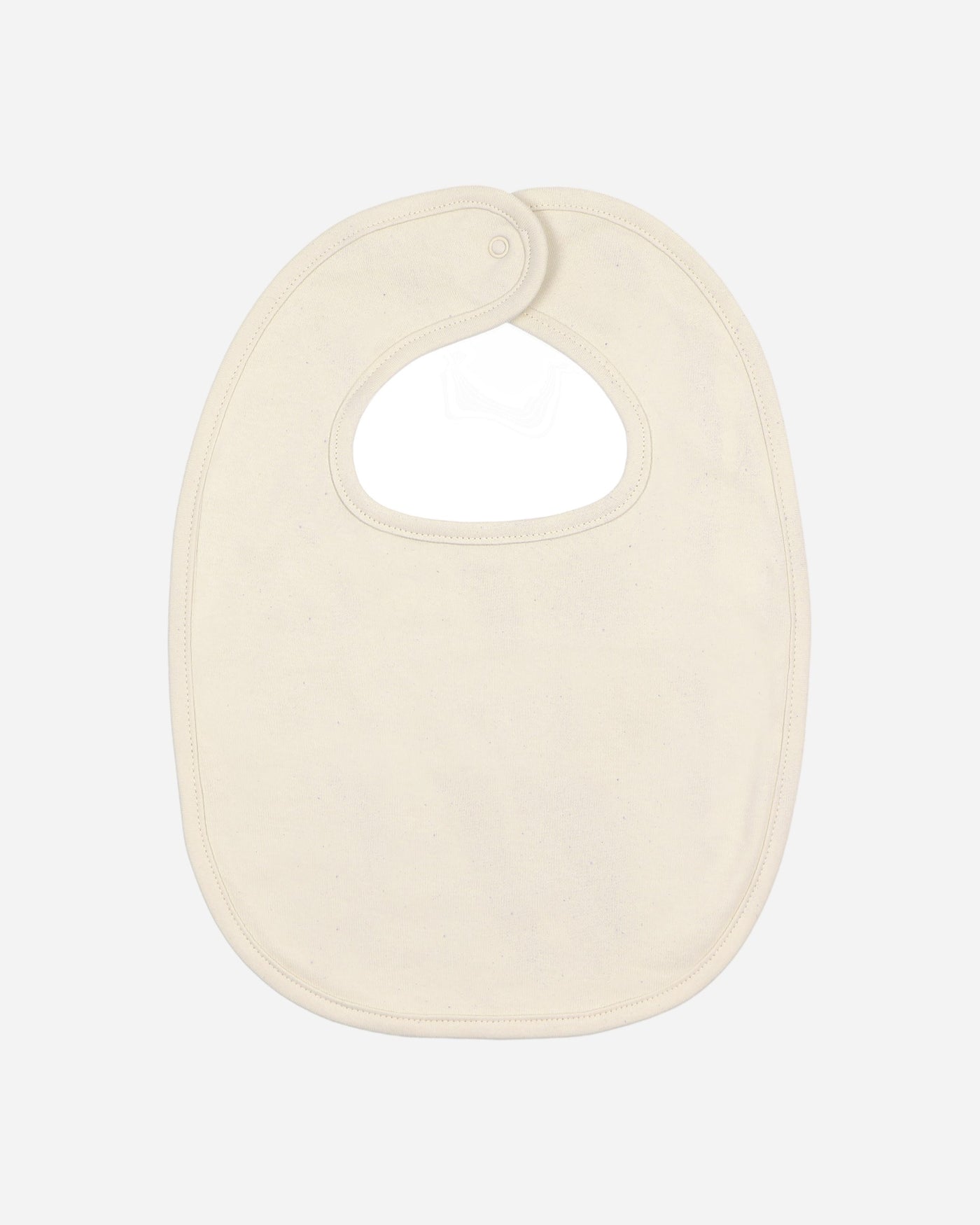 Bavoir bébé Baby Bib porté, coloris Natural Raw