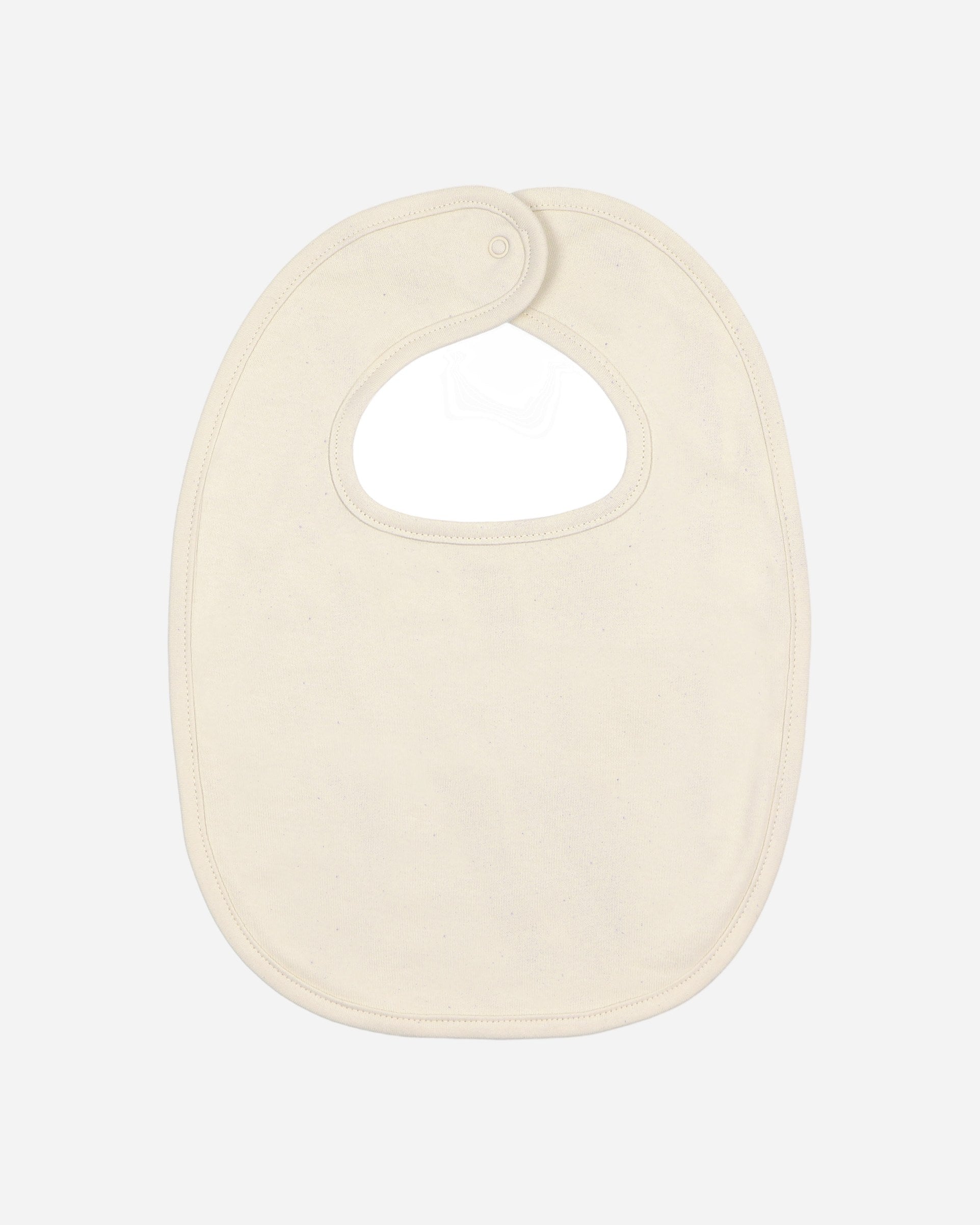 Bavoir bébé Baby Bib porté, coloris Natural Raw