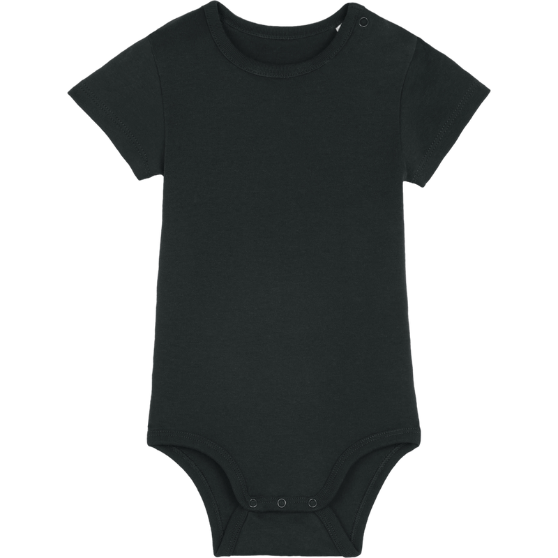 Body bébé Baby Body à plat, coloris Black