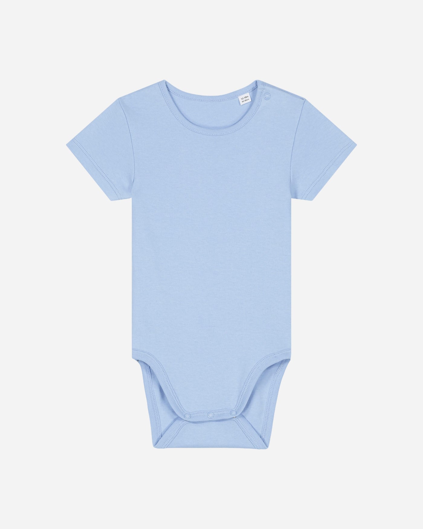 Body bébé Baby Body porté, coloris Blue Soul