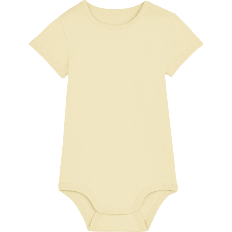 Body bébé Baby Body à plat, coloris Butter