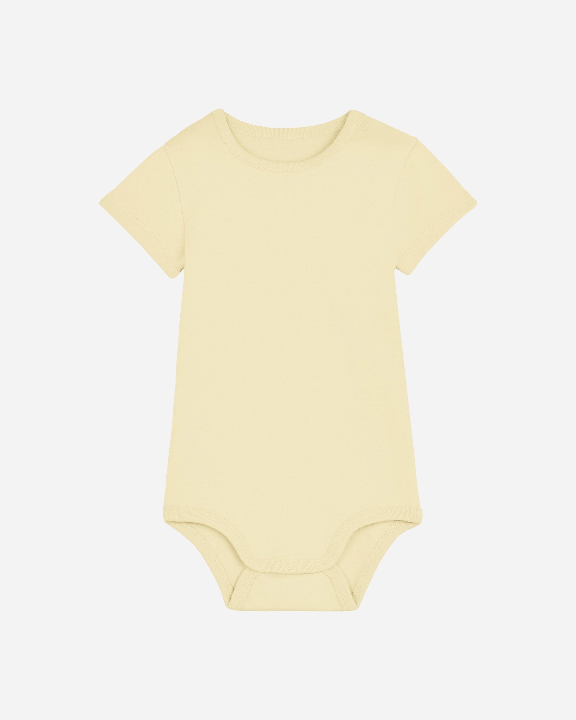 Body bébé Baby Body porté, coloris Butter