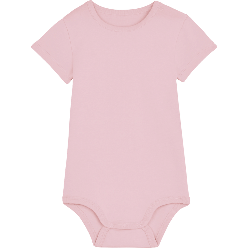 Body bébé Baby Body à plat, coloris Cotton Pink