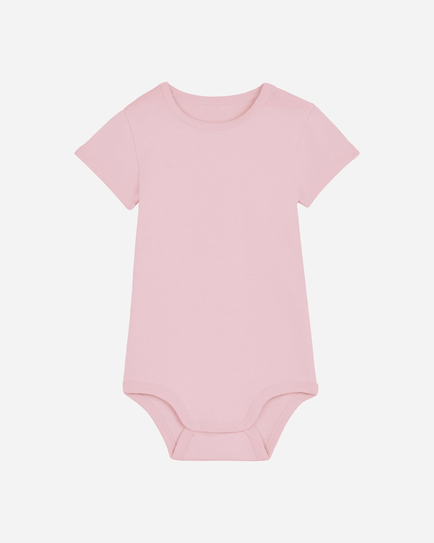 Body bébé Baby Body porté, coloris Cotton Pink