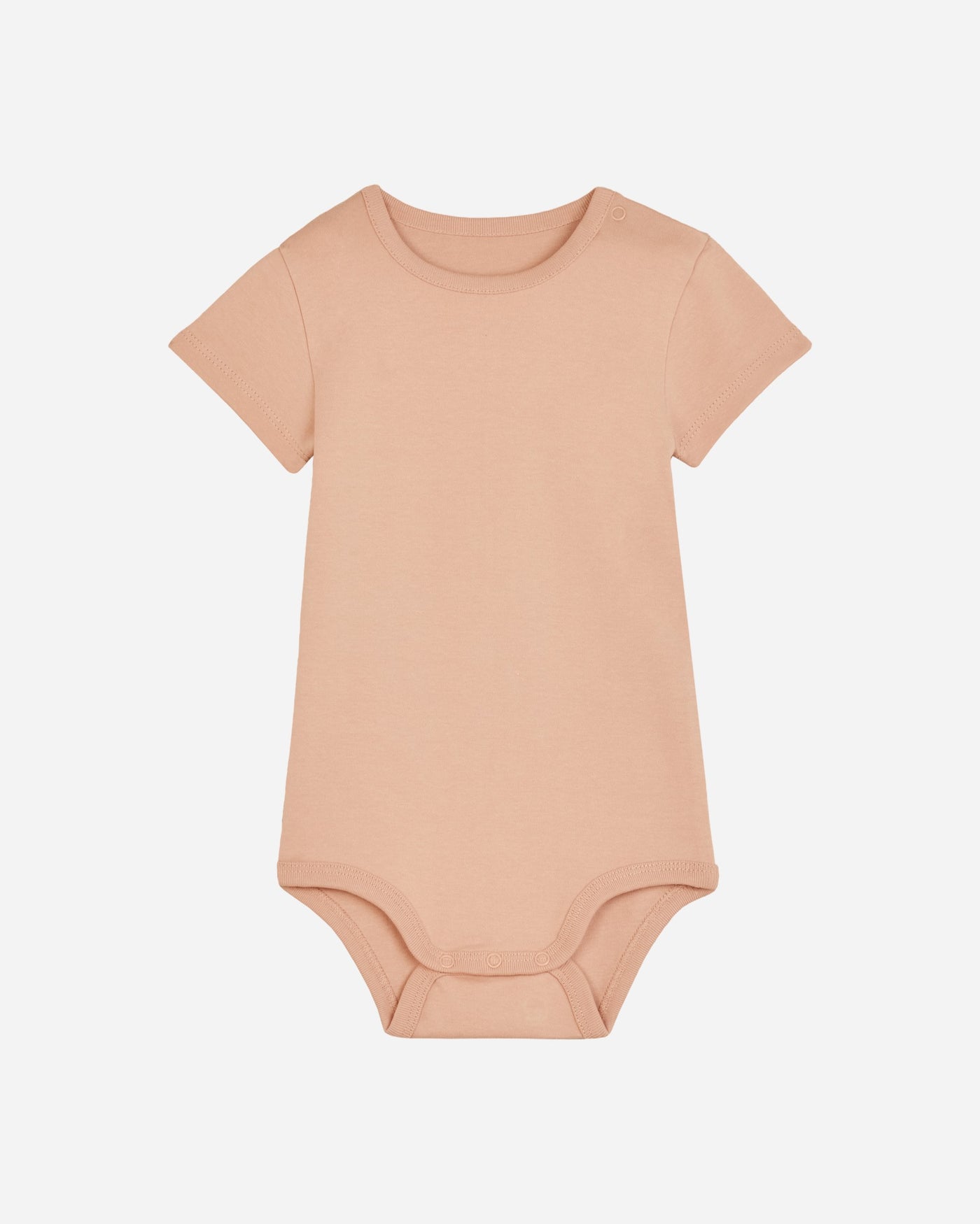 Body bébé Baby Body porté, coloris Fraiche Peche